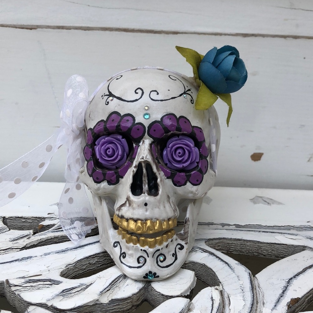 Día de los Muertos skull